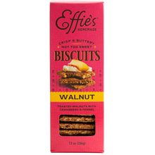 Load image into Gallery viewer, Effie's Walnut Oatcakes 7.2oz