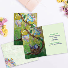 Load image into Gallery viewer, TF Card- Little Nestling, New Baby 17311