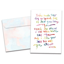 Load image into Gallery viewer, TF Card- Special Day, Just Because 20672