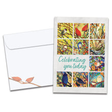 Load image into Gallery viewer, TF Card- Bird Celebration, Birthday 21180
