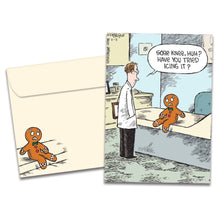 Load image into Gallery viewer, TF Card- Sore Knee, Get Well 21852
