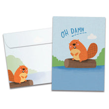 Load image into Gallery viewer, TF Card- Beaver Dam, Belated Birthday 22195