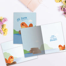 Load image into Gallery viewer, TF Card- Beaver Dam, Belated Birthday 22195