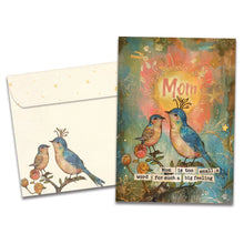 Load image into Gallery viewer, TF Card- Bird Feelings, Mother's Day 22279