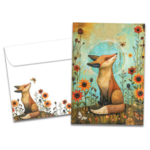Load image into Gallery viewer, TF Card- Thoughtful Fox, Just Because 22304