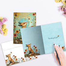 Load image into Gallery viewer, TF Card- Thoughtful Fox, Just Because 22304