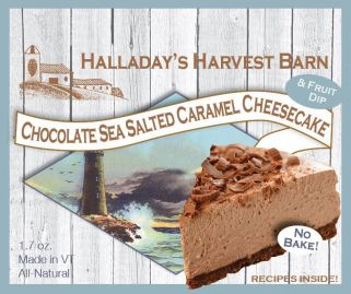 Cheesecake Mix- Chocolate Sea Salted Caramel