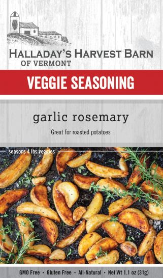 Veggie Seasoning - Garlic Rosemary