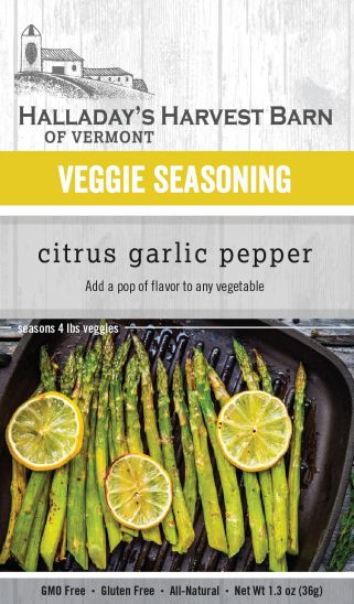 Veggie Seasoning- Citrus Garlic Pepper