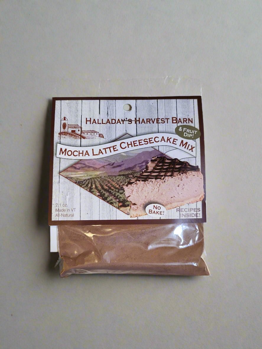 Cheesecake Mix- Mocha Latte
