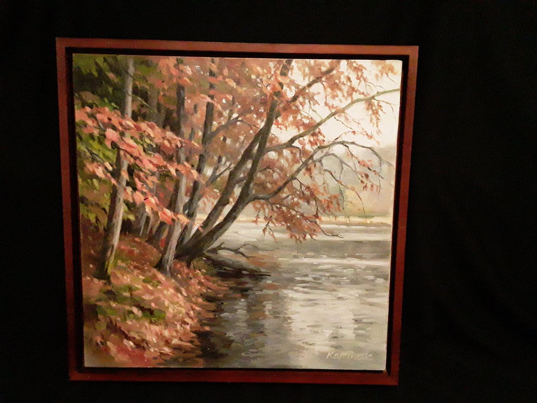 Painting- November Rain