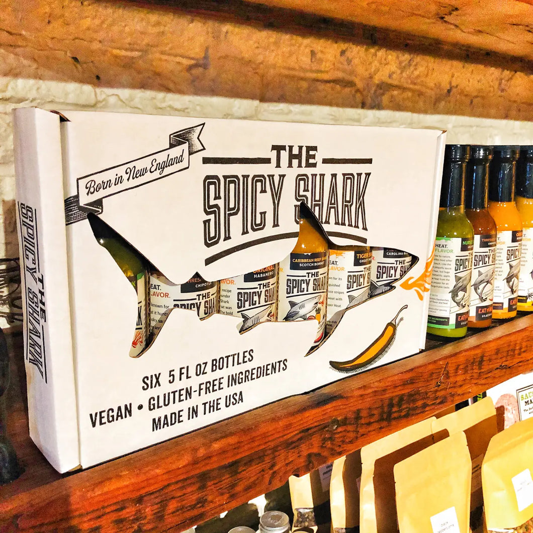 Hot Sauce Gift Box