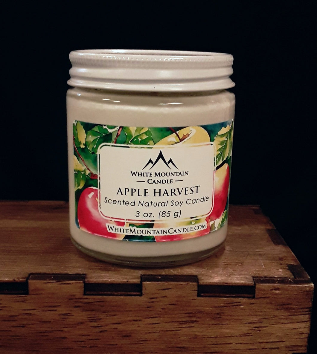 Apple Harvest 3oz Soy Candle