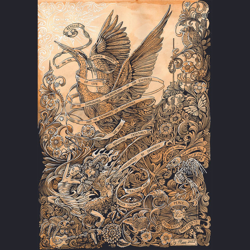 Giclee Print- Artist Statement