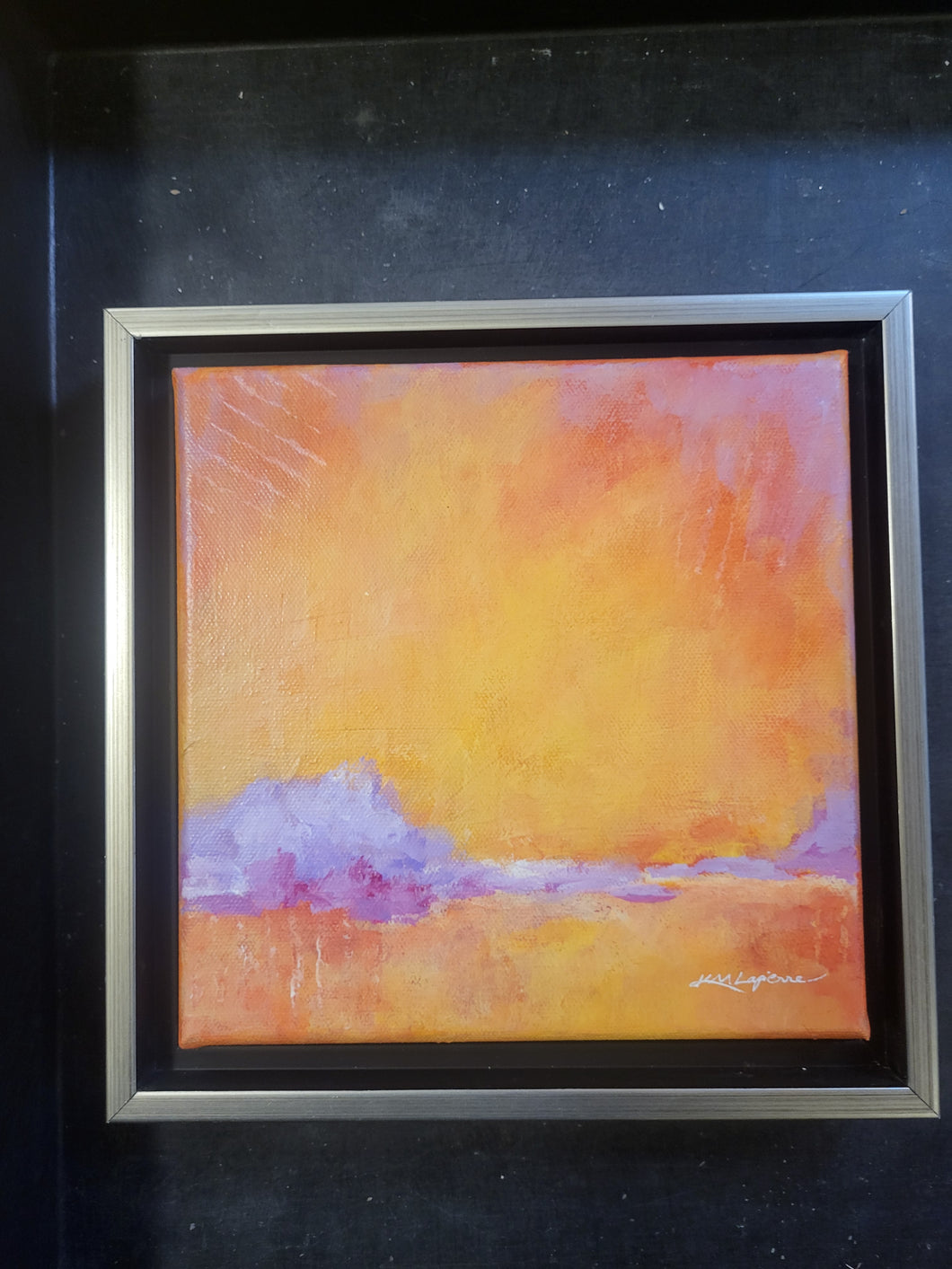 Painting- Color Rush 8x8