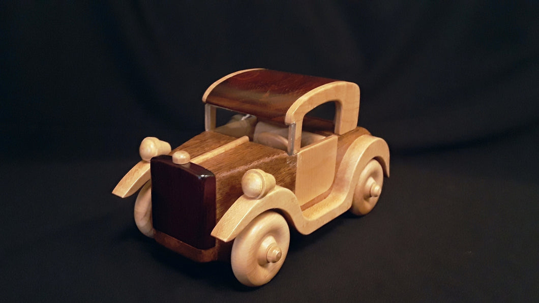 Coupe w/Rumble Seat
