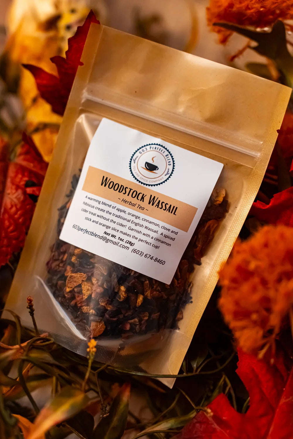 Woodstock Wassail Tea 1oz