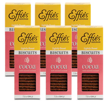 Effie's Cocoa Biscuits 7.2 oz