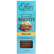 Load image into Gallery viewer, Effie's Pecan Biscuits 7.2 oz
