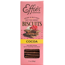 Load image into Gallery viewer, Effie's Cocoa Biscuits 7.2 oz
