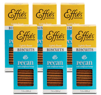 Effie's Pecan Biscuits 7.2 oz