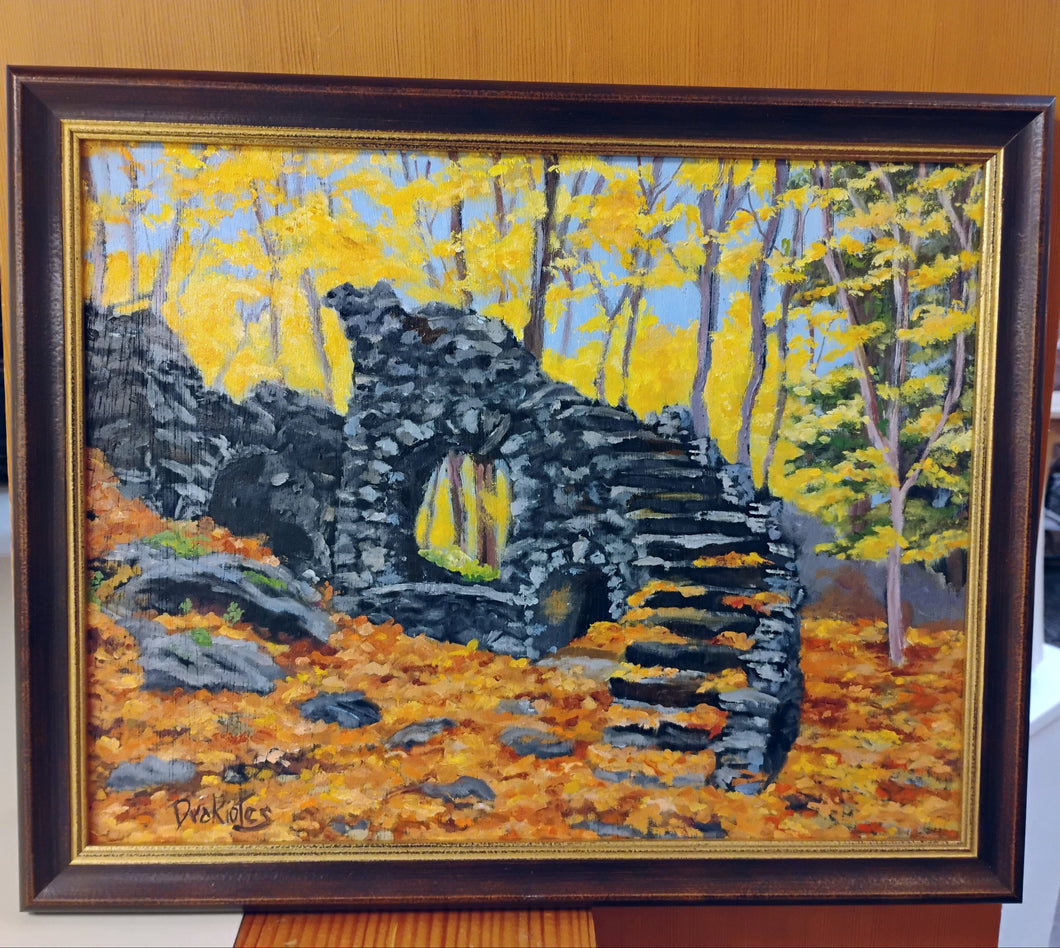 Painting- Fallen Dreams