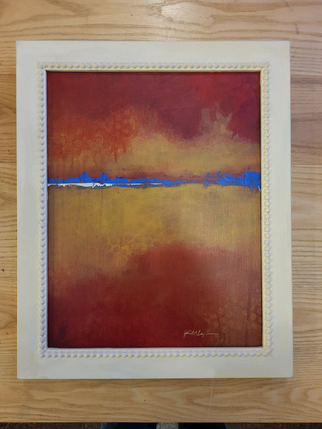 Painting- Fiery 11x14