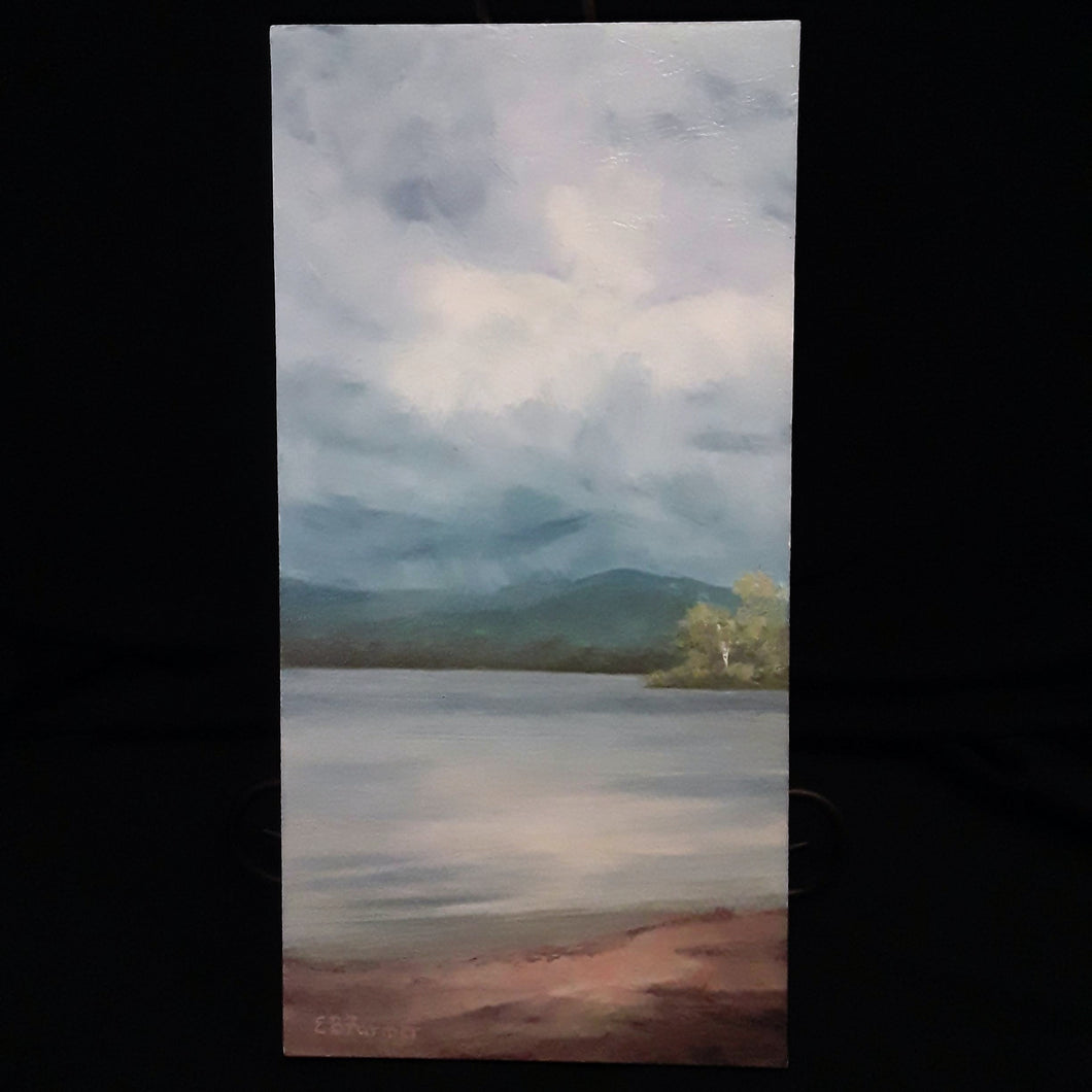 Painting- Foggy Lake