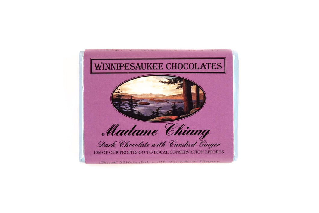 Choc Bar- Madame Chiang