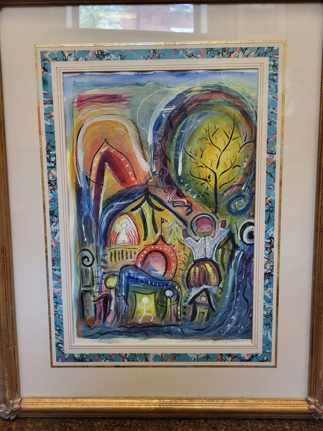 Painting - Holy City