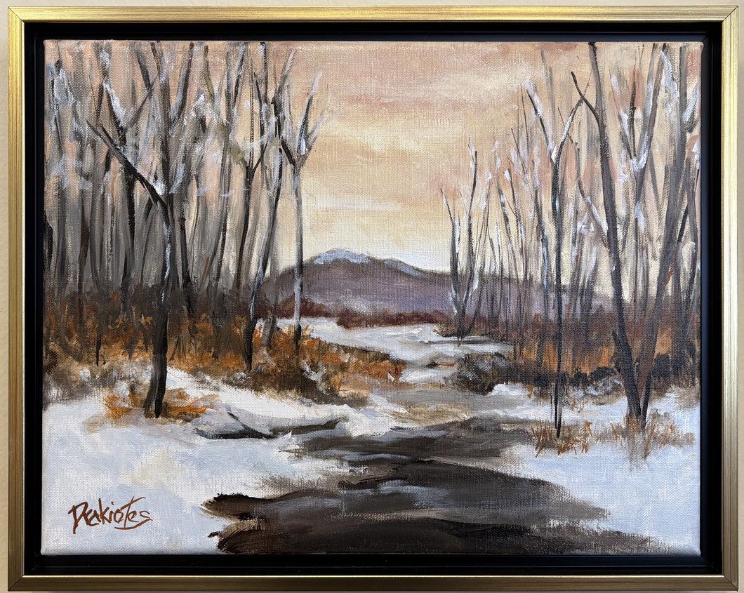 Original- Cold Stream at Dusk