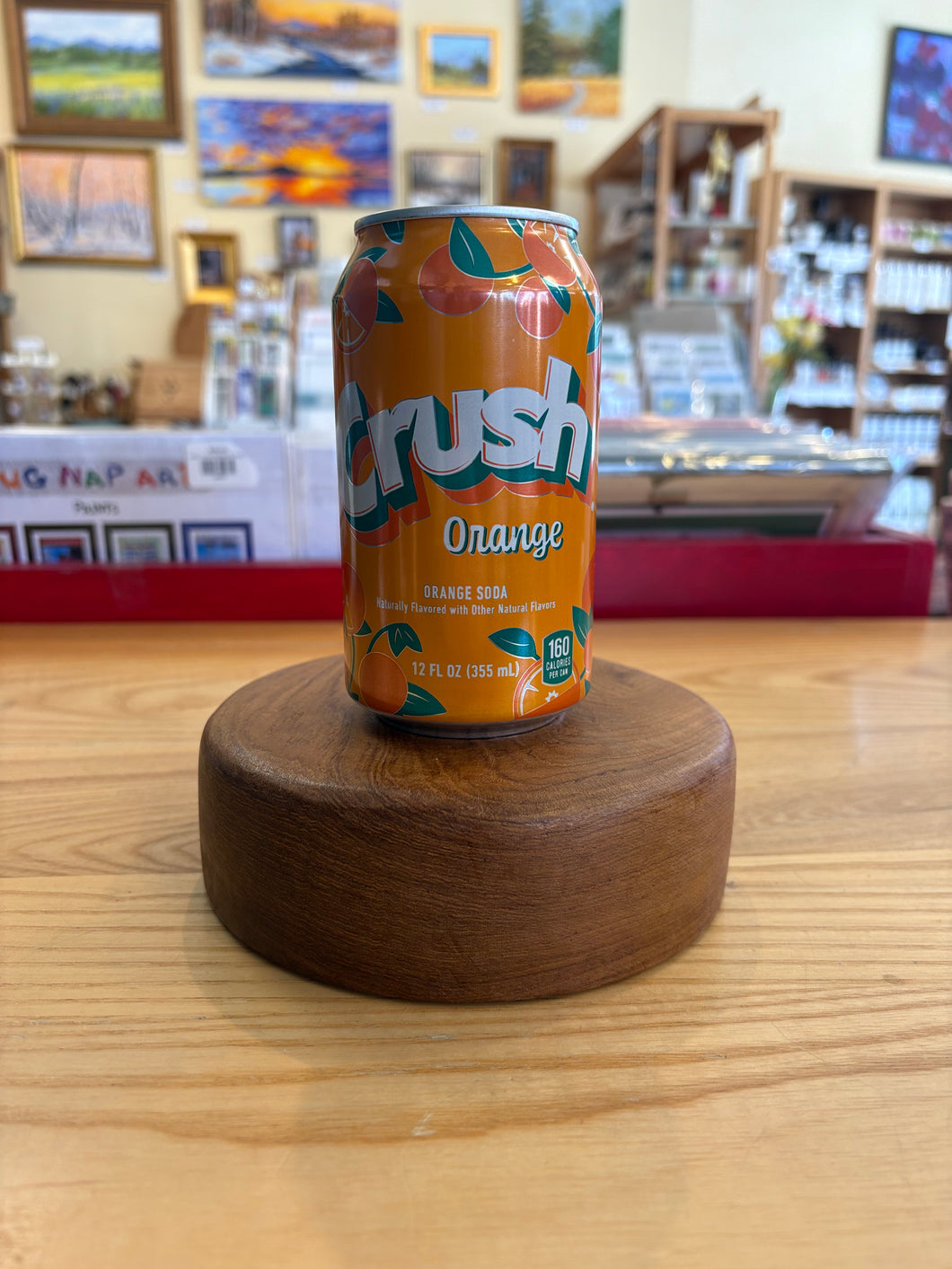 Can- Orange Soda