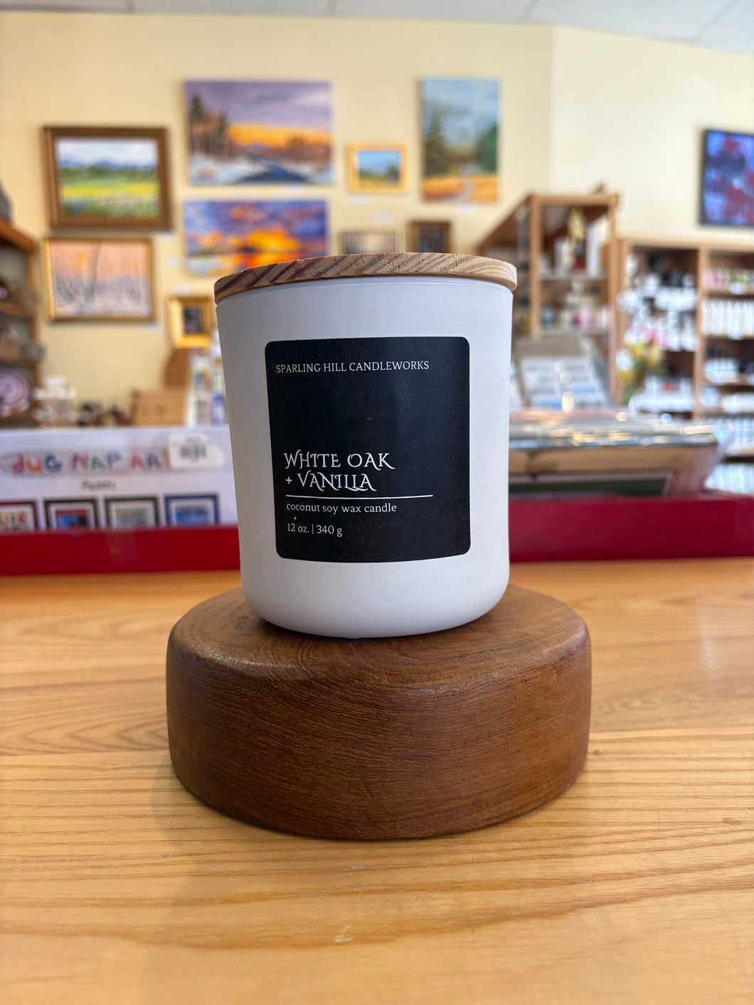 Vessel- White Oak & Vanilla