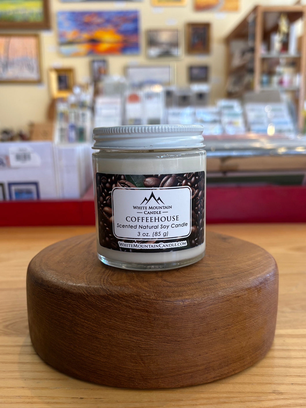 Coffeehouse 3oz Soy Candle