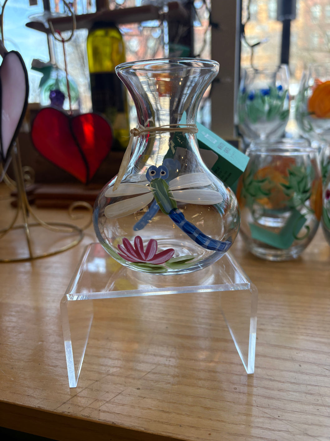 Posey Vase- Dragonfly