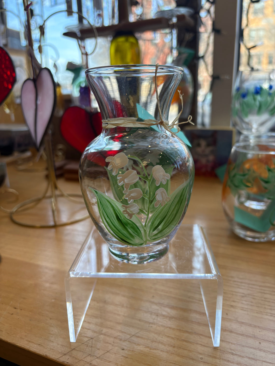 Urn Vase- Lily of the Valley