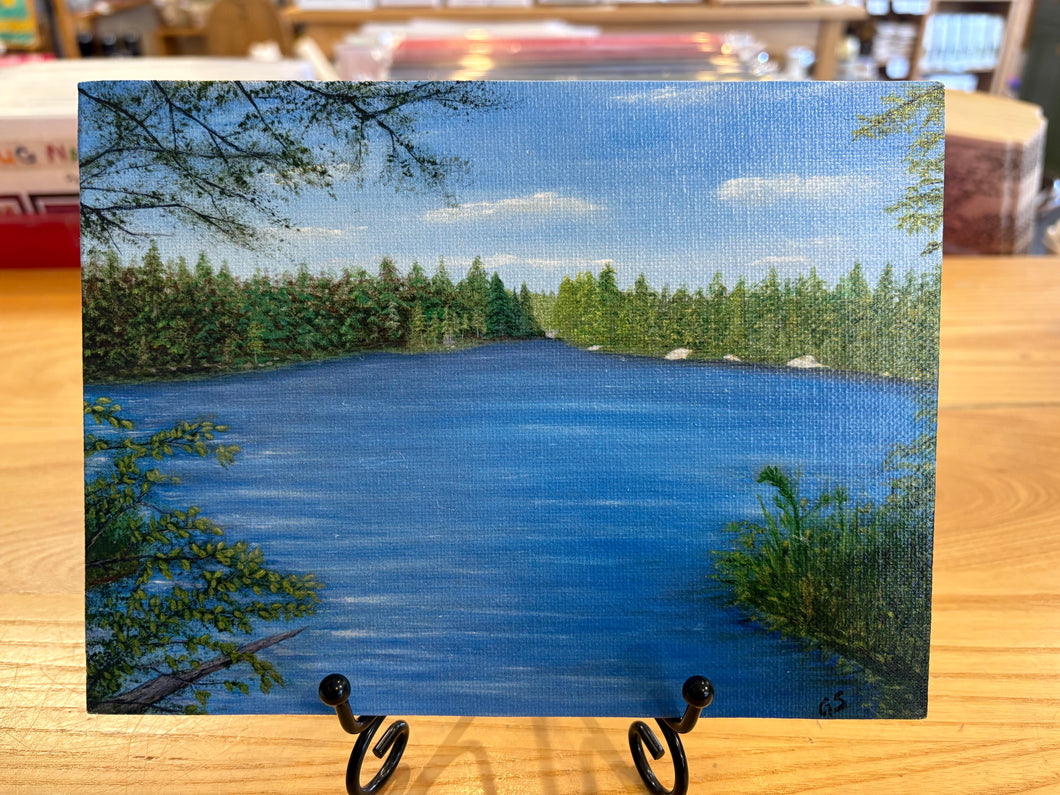 Panel- Reservoir Pisgah Park-5x7