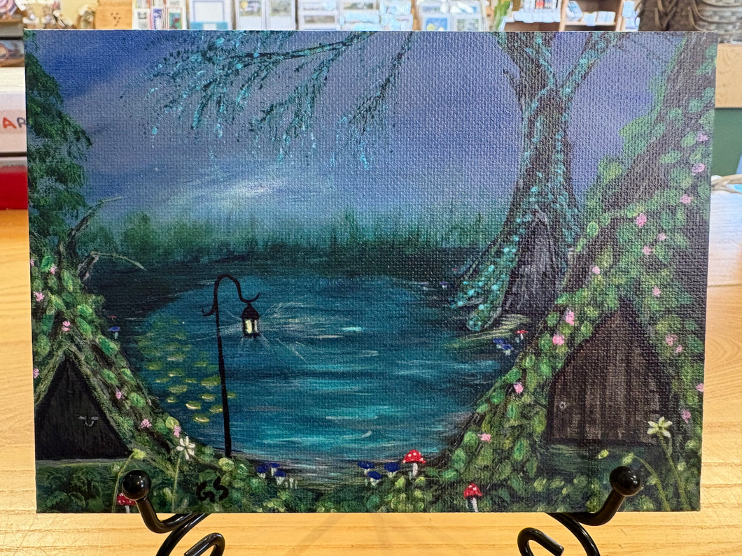 Panel- Little Hideaway 5x7