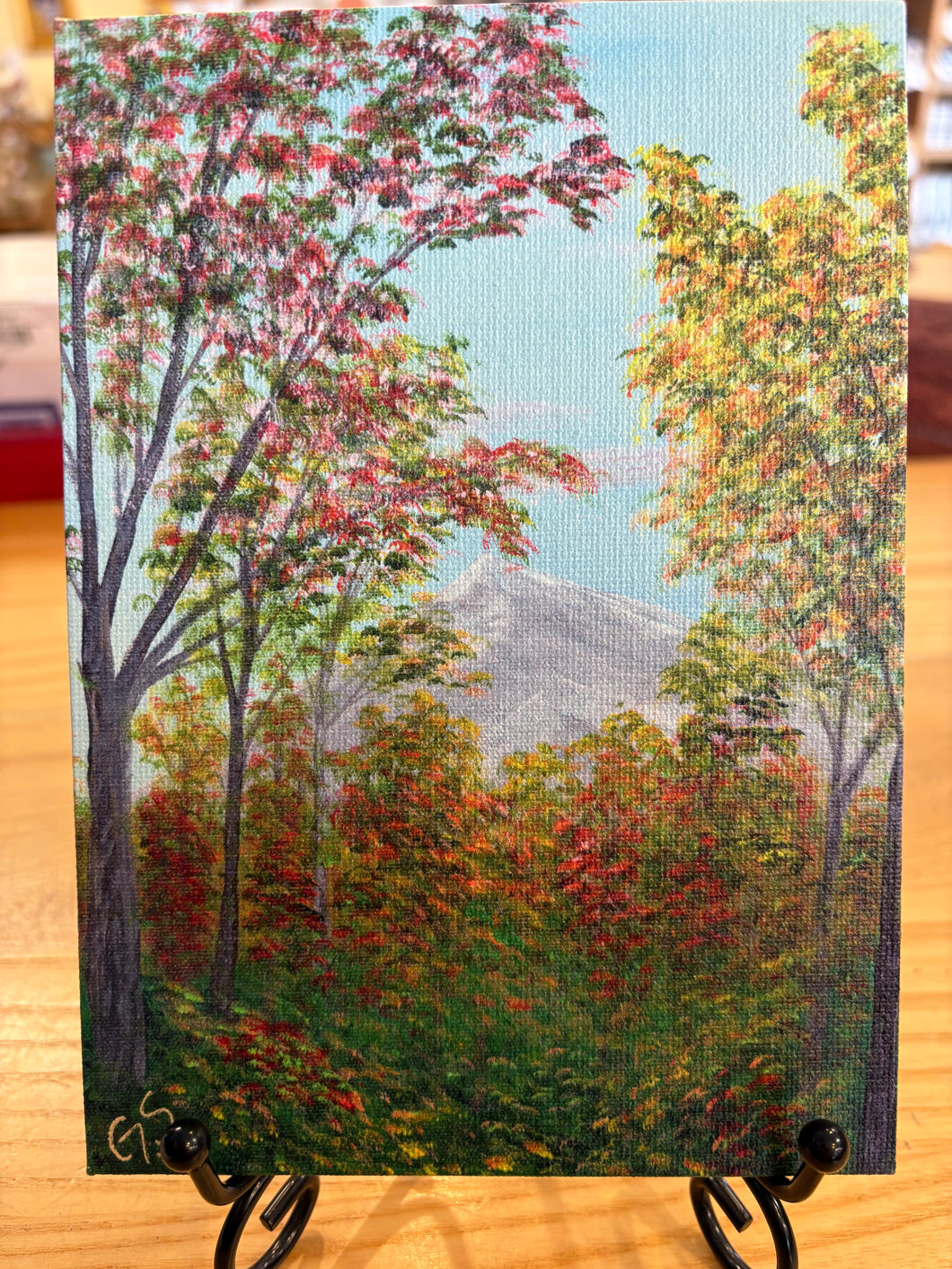Panel- Monadnock From Horatio-5x7