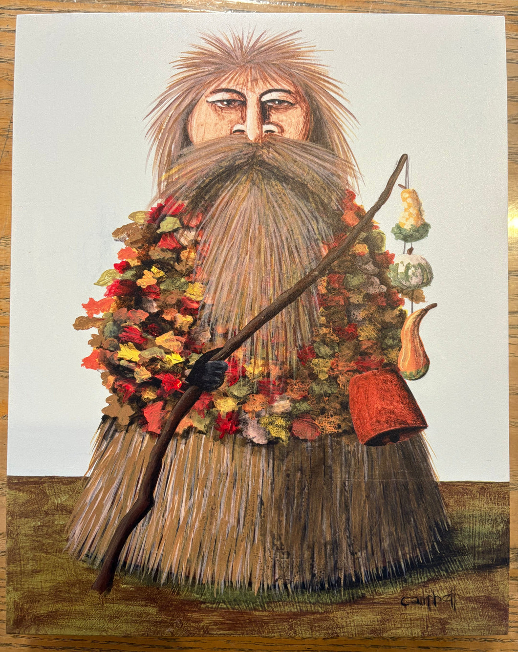 Box Print- Autumnal Equinox 8x10