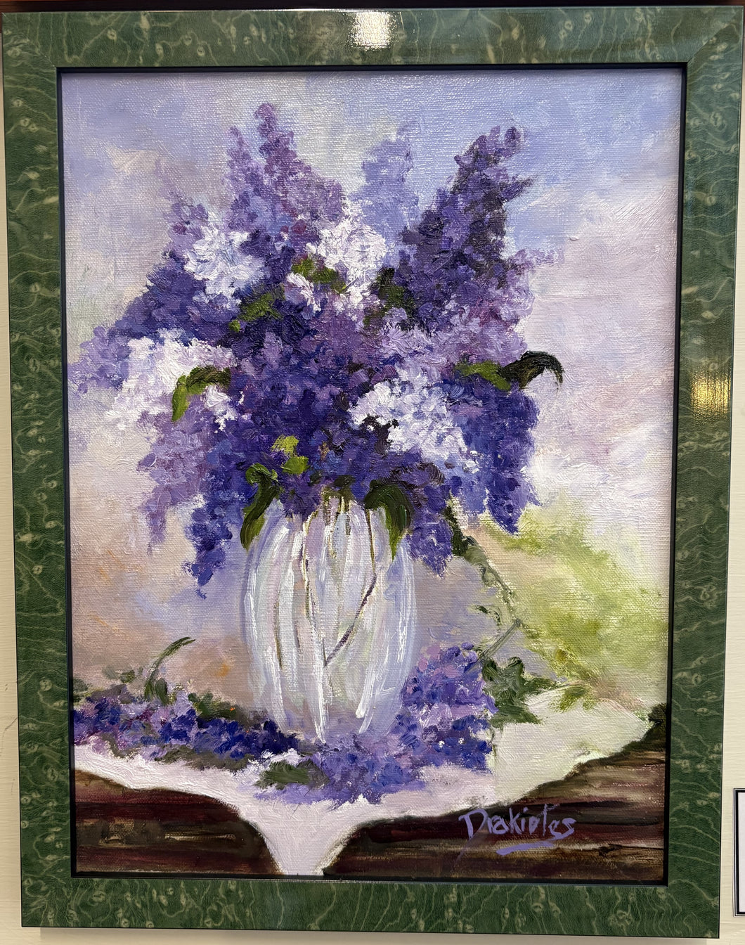 Painting- Lilac Vase 3