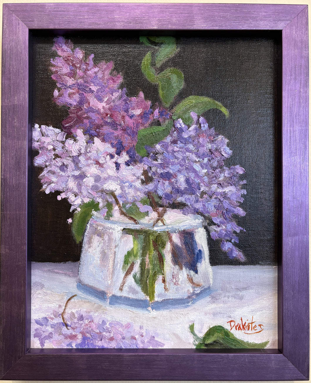 Painting- Spring Lilacs