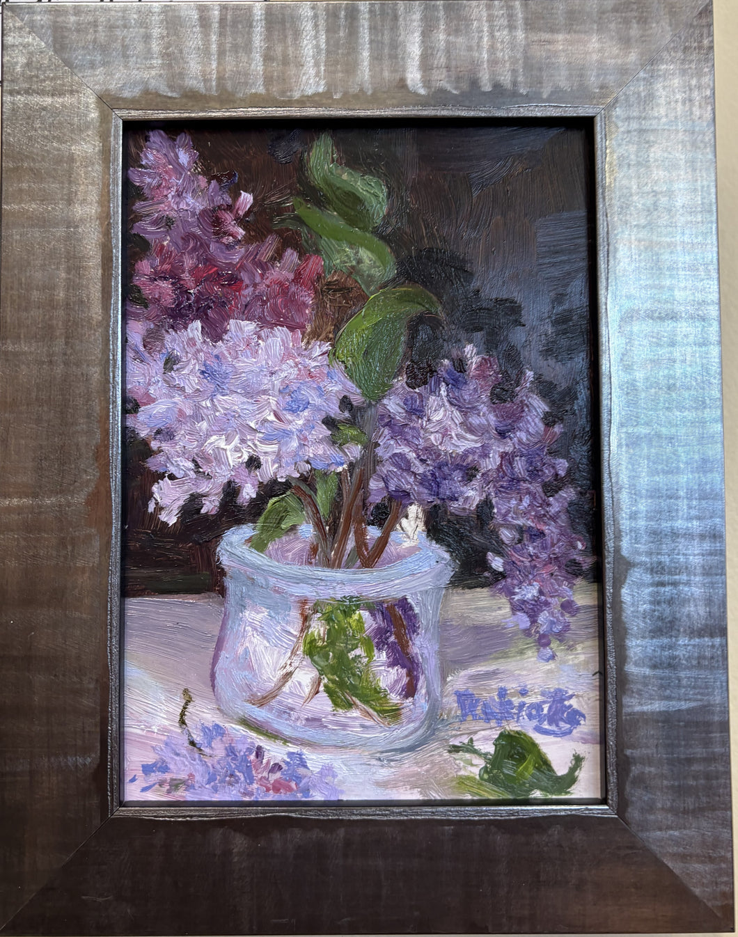 Painting- Lilac Vase