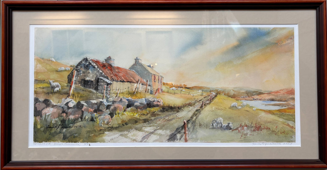 Giclee Print - Irish Homeland