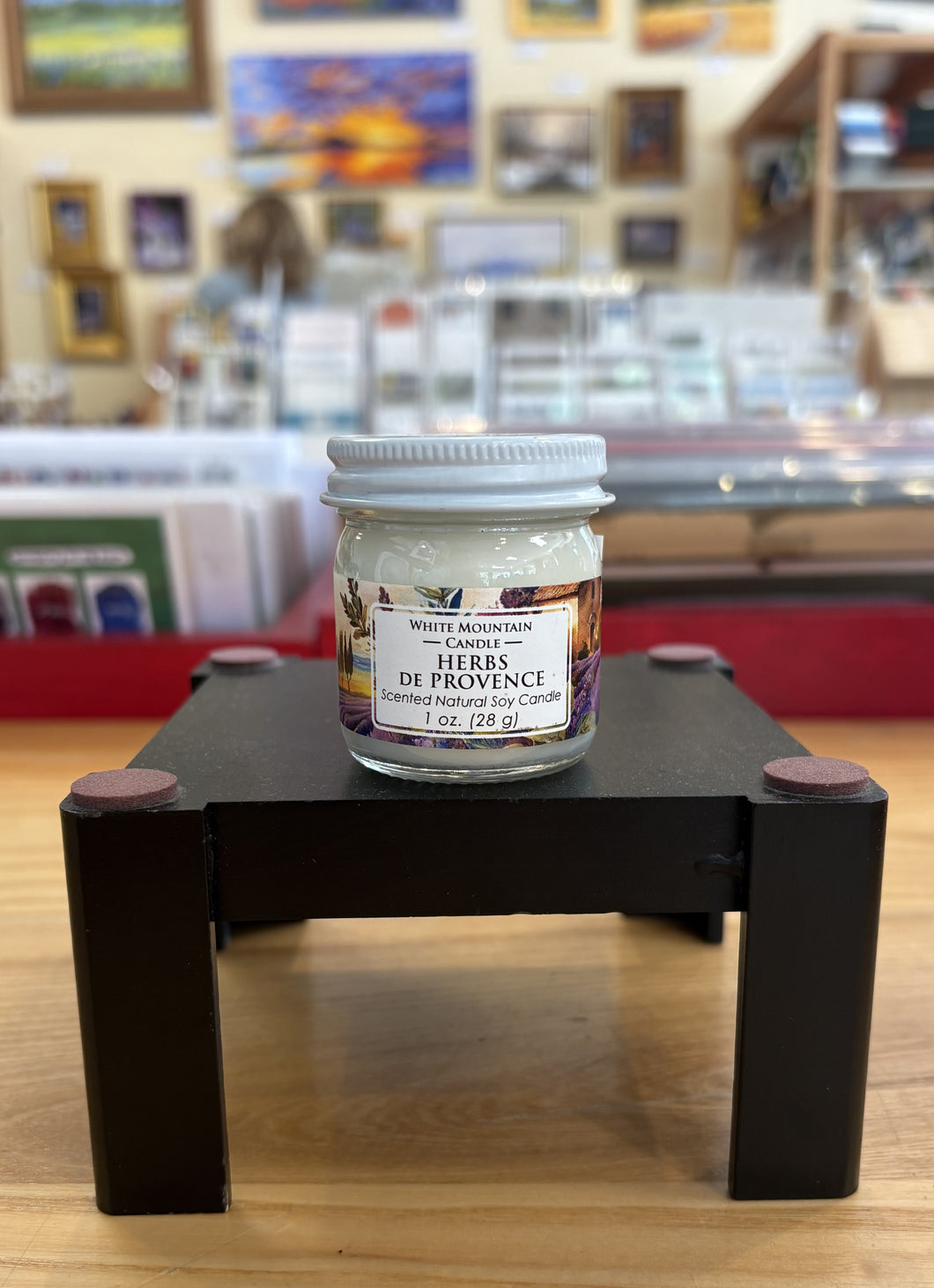 Herbs de Prov 1oz Soy Candle