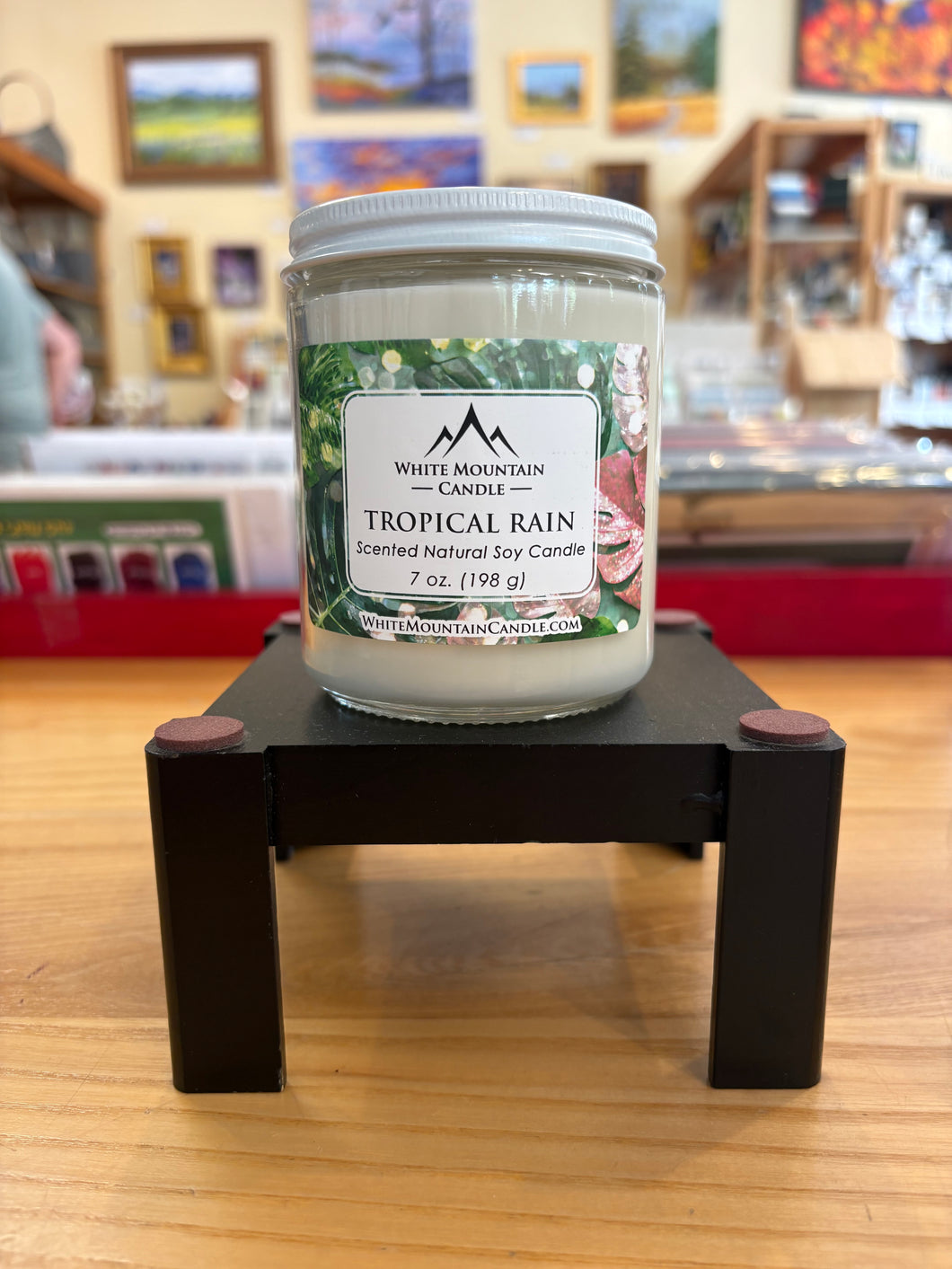 Tropical Rain 7oz Soy Candle