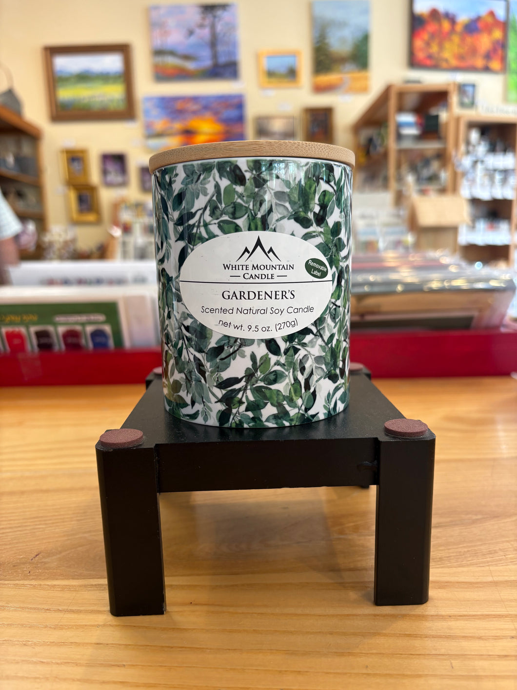 9.5oz Gardener's Soy Candle