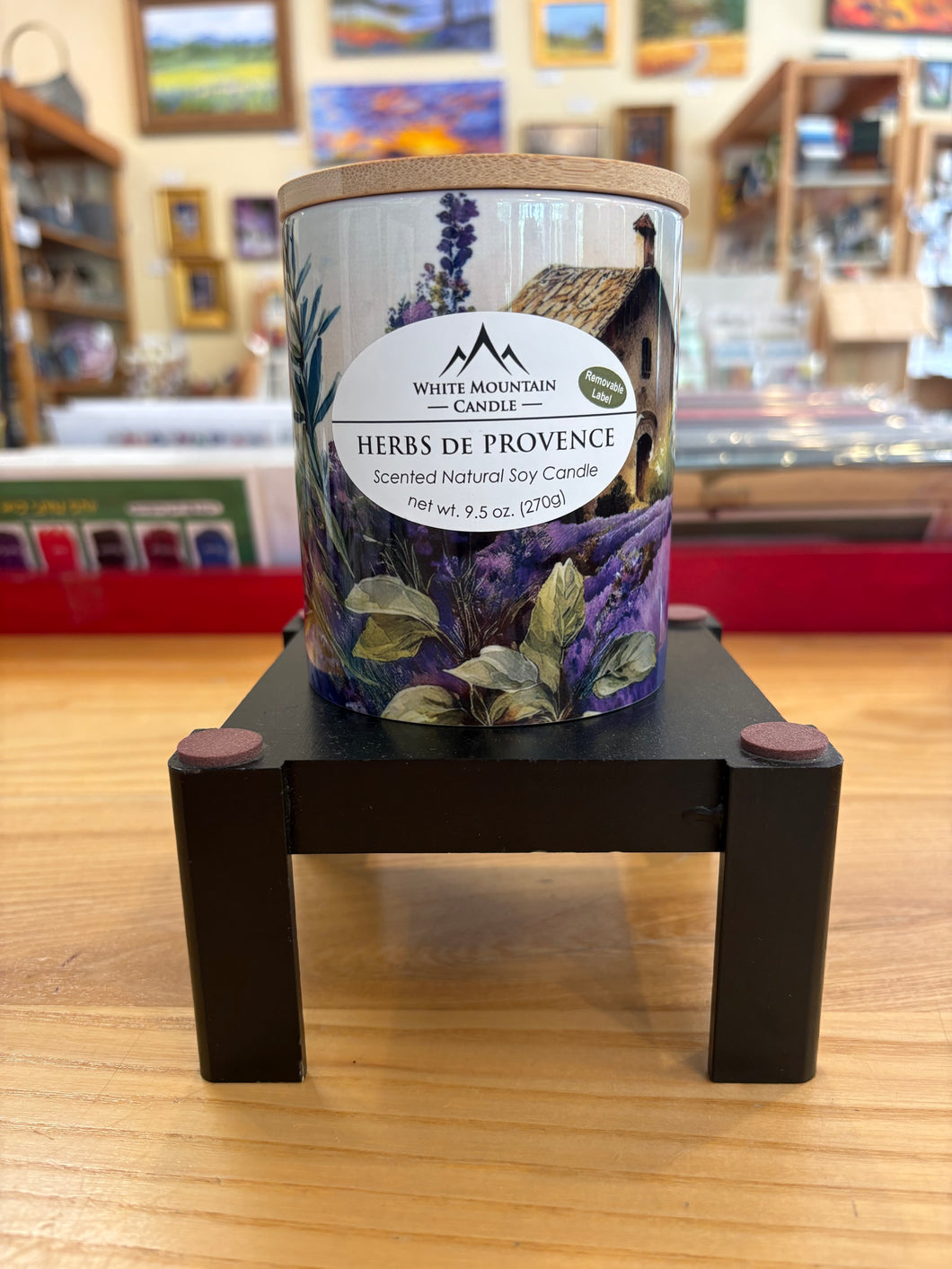9.5oz Herbs de Prov Soy Candle