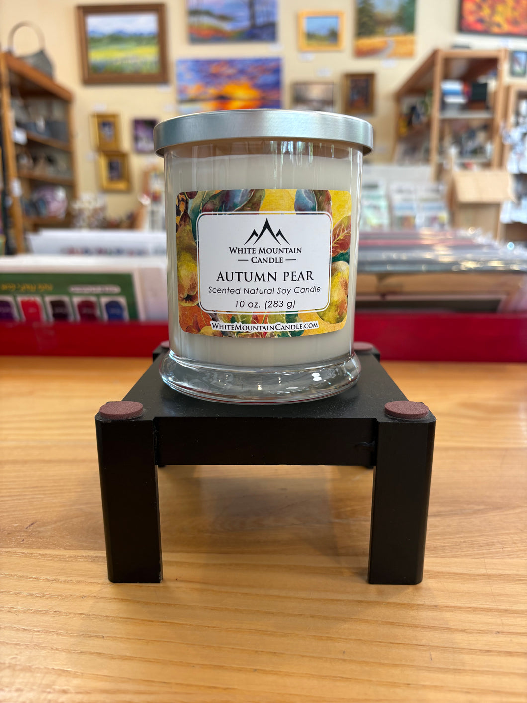 Elite Soy Candle- Autumn Pear 10oz