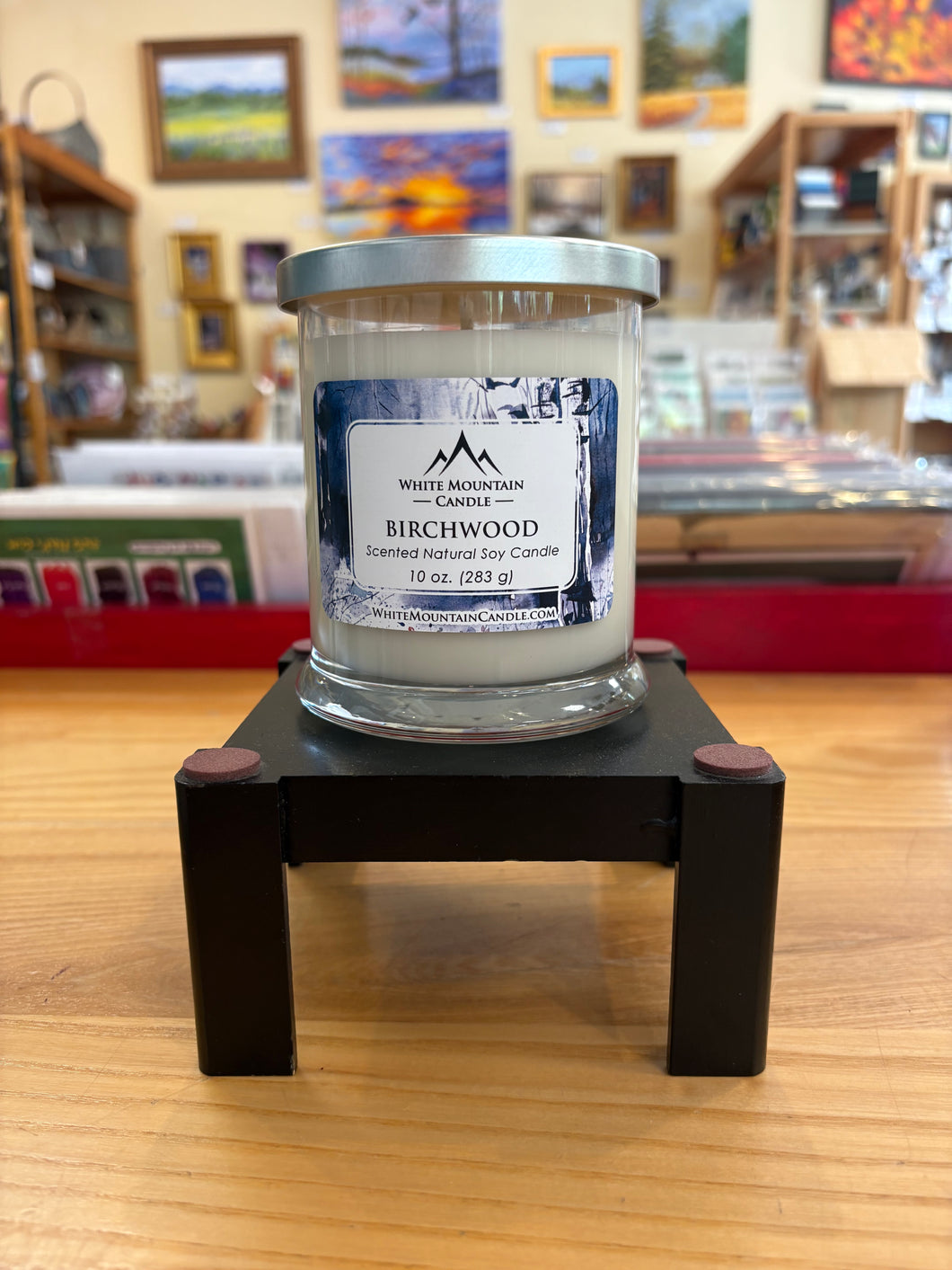 Elite Soy Candle- Birchwood 10 oz